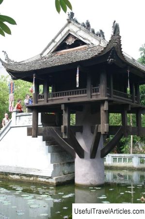 One Pillar Pagoda description and photos - Vietnam: Hanoi