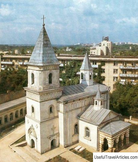 Armenian Church of the Holy Mother of God description and photos - Moldova: Chisinau