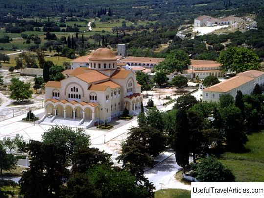 Monastery of St. Gerasimos (Agios Gerasimos) description and photos - Greece: Kefalonia Island