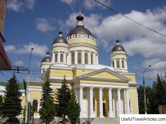 Spaso-Preobrazhensky Cathedral description and photos - Russia - Central district: Rybinsk