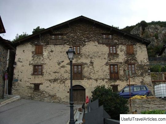 Casa Rull Ethnographic Museum description and photos - Andorra: La Massana