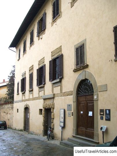 Casa di Vasari description and photos - Italy: Arezzo