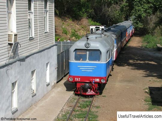 Children's railway description and photos - Russia - Volga region: Orenburg