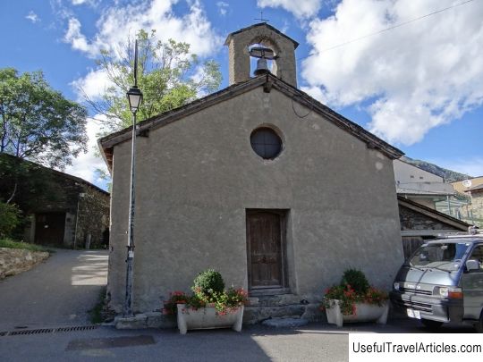 Church of Sant Ermengol de l'Aldosa description and photos - Andorra: La Massana