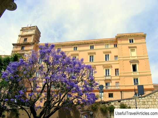 Palazzo Boyl description and photos - Italy: Cagliari (Sardinia)