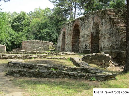 Ruins of the Hisarlik fortress description and photos - Bulgaria: Kyustendil