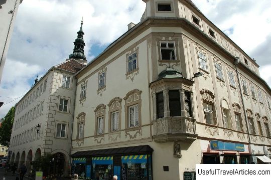 Town Hall of Krems (Rathaus) description and photos - Austria: Krems
