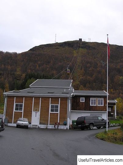 Fjellheisen cable car description and photos - Norway: Tromso