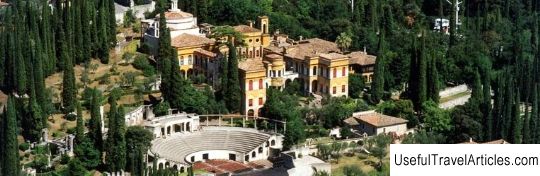 Residence ”Vittoriale degli italiani” description and photos - Italy: Lake Garda
