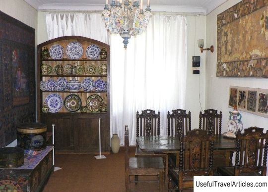 Museum-apartment of Yu. P. Spegalsky description and photo - Russia - North-West: Pskov