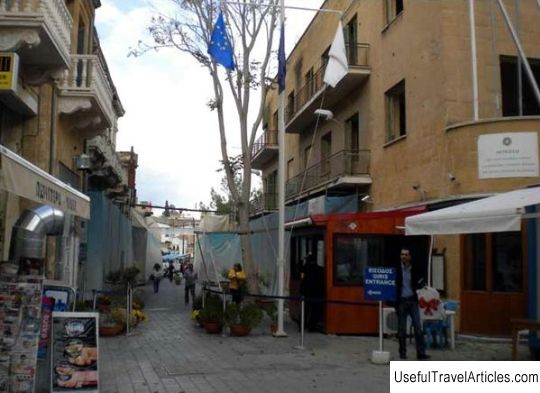 Ledra Street description and photos - Cyprus: Nicosia