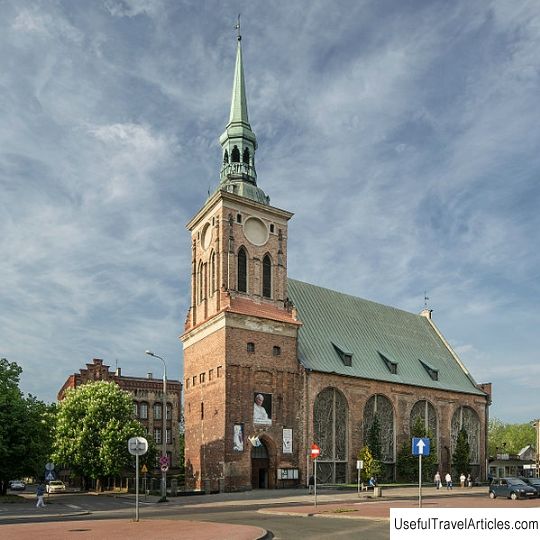 Church of St. Barbary (Kosciol sw. Barbary) description and photos - Poland: Gdansk