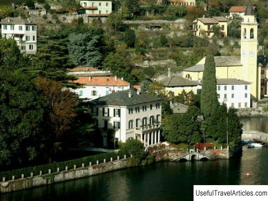 Laglio description and photos - Italy: Lake Como