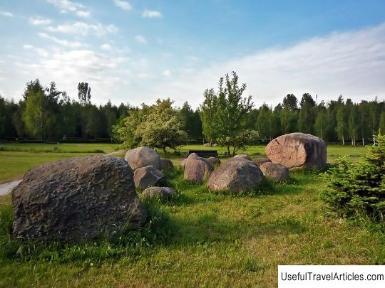 Park-museum of stones Uruchye description and photos - Belarus: Minsk