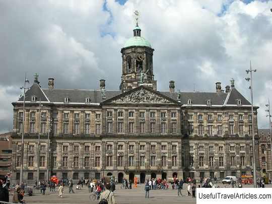 Royal Palace (Koninklijk Paleis) description and photos - Netherlands: Amsterdam