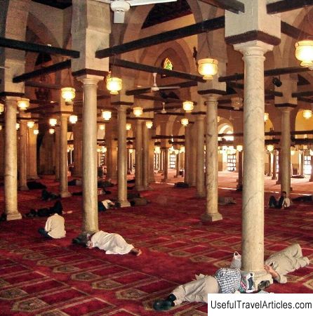 Al-Azhar Mosque description and photos - Egypt: Cairo