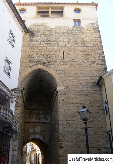 Porta e Torre de Almedina (Porta e Torre de Almedina) description and photos - Portugal: Coimbra