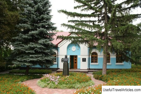 N. Gogol Literary-Memorial Museum in Velyki Sorochintsy description and photo - Ukraine: Mirgorod