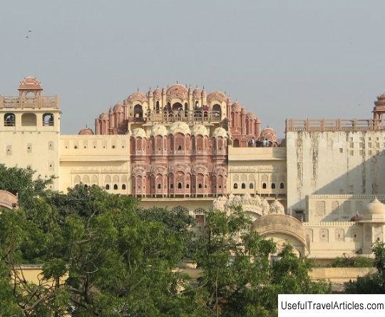 Hawa Mahal description and photos - India: Jaipur