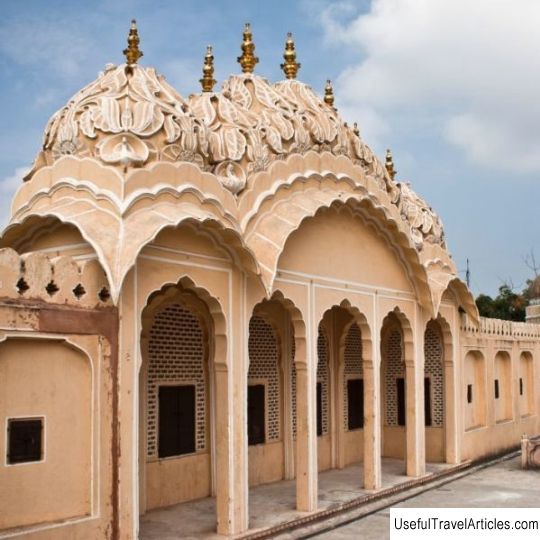 Hawa Mahal description and photos - India: Jaipur 