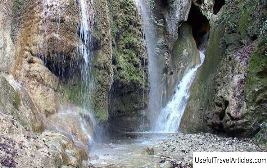 Teshebskie waterfalls description and photos - Russia - South: Gelendzhik