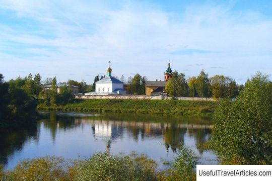 Holy Spirits Iakovlev Borovichi monastery description and photos - Russia - North-West: Borovichi