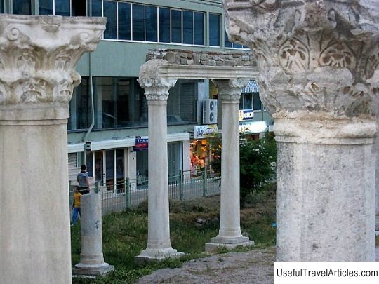Forumi Bizantin description and photos - Albania: Durres