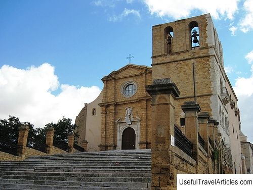 Cathedral of San Gerlando (Cattedrale di San Gerlando) description and photos - Italy: Agrigento (Sicily)