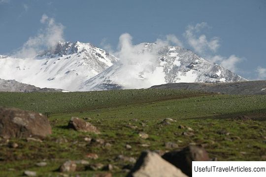 Mount Aragats description and photo - Armenia