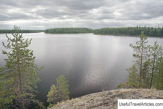 Lake Keret description and photos - Russia - Karelia: Louhsky district