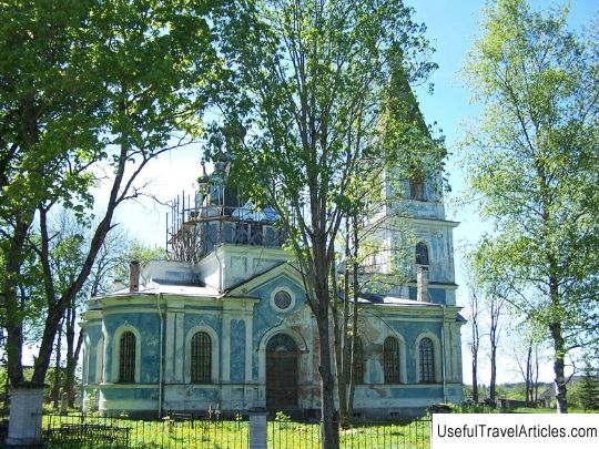 Church of St. Nicholas the Wonderworker in Ilyesha description and photos - Russia - Leningrad region: Volosovsky district