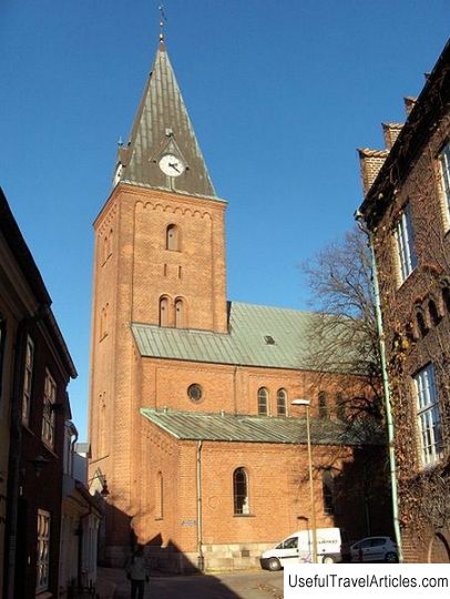 Monastery of the Virgin Mary (Vor Frue Kirke) description and photos - Denmark: Aalborg