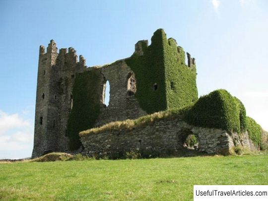 Ballycarbery Castle description and photos - Ireland: Kerry