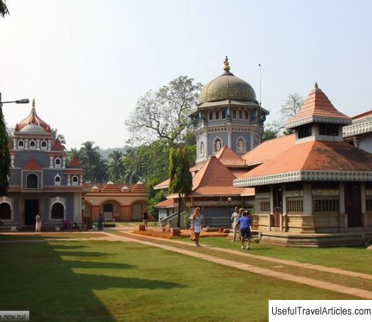 Shri Mahalasa Devasthan temple description and photos - India: Goa