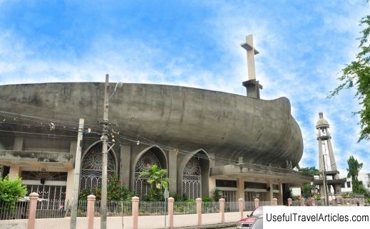 San Pedro Cathedral description and photos - Philippines: Davao