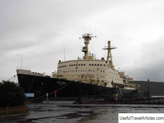 Museum-icebreaker ”Lenin” description and photos - Russia - North-West: Murmansk