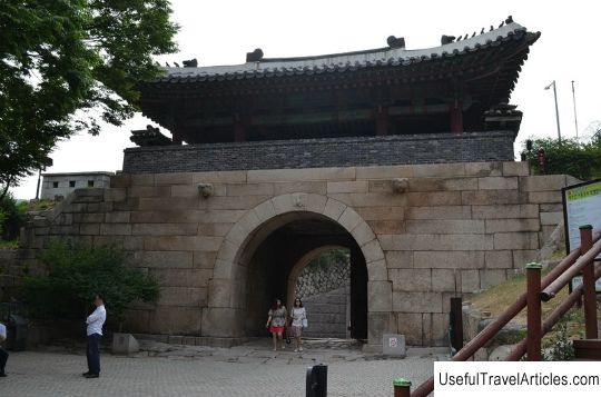 Changuimun Gate description and photos - South Korea: Seoul