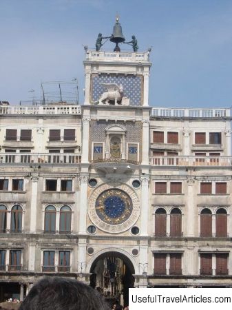 Clock Tower description and photos - Italy: Venice