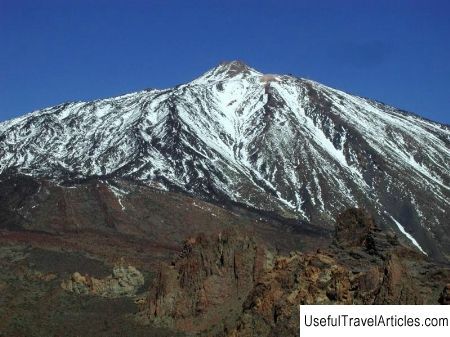 Teide National Park (Parq Nacional del Teide) description and photos - Spain - Canary Islands: Tenerife