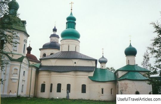 Assumption Cathedral of the Kirillo-Belozersky Monastery description and photos - Russia - North-West: Vologda Oblast