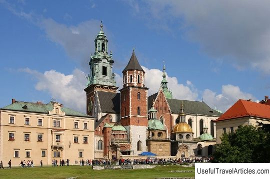 Cathedral of Saints Stanislav and Wenceslas on Wawel (Bazylika archikatedralna sw. Stanislawa i sw. Waclawa) description and photos - Poland: Krakow