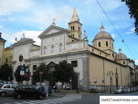 Church of Sant Ambrogio (Chiesa di Sant Ambrogio) description and photos - Italy: Alassio