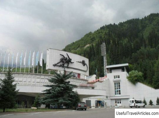 Sports complex ”Medeu” description and photo - Kazakhstan: Almaty