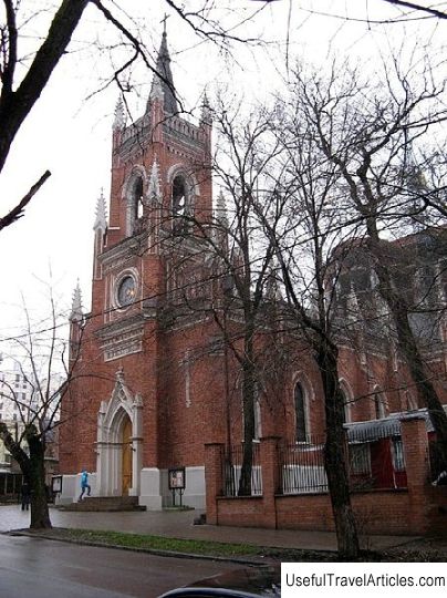 Catholic Cathedral of the Assumption of the Blessed Virgin Mary description and photo - Ukraine: Kharkov