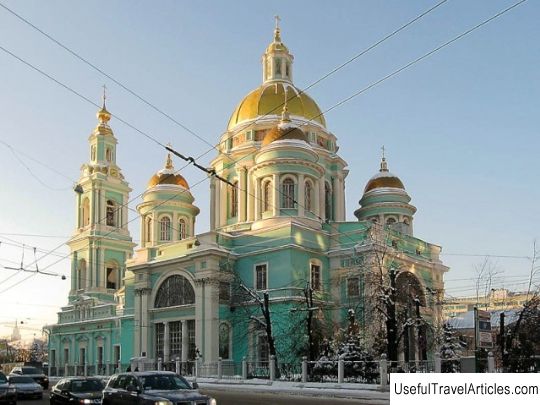 Epiphany Elokhovsky Cathedral description and photos - Russia - Moscow: Moscow