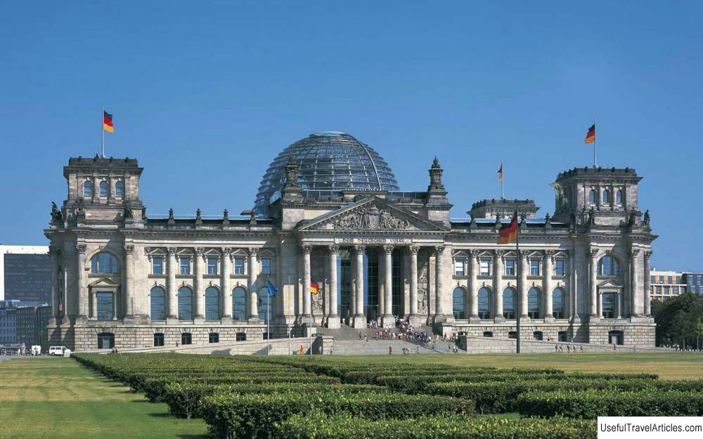Reichstag description and photos - Germany: Berlin
