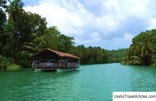 Loboc River description and photos - Philippines: Bohol Island