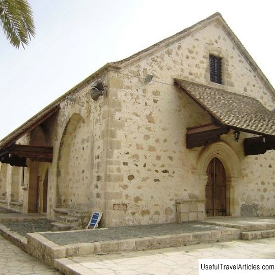 Agios Panteleimonas Acheras Monastery description and photos - Cyprus: Nicosia
