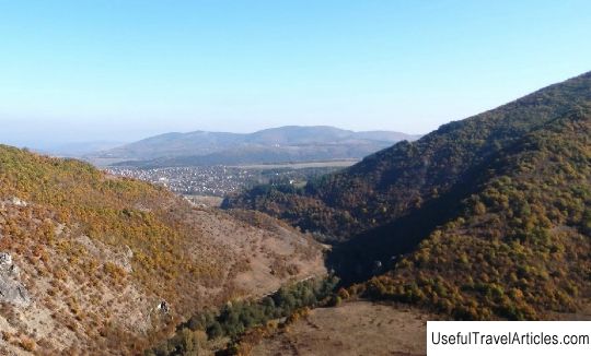 Zemen gorge description and photos - Bulgaria: Kyustendil