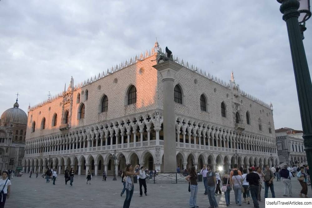 Palazzo Ducale description and photos - Italy: Venice